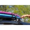 DORSAL Tie Down Straps for Roof Rack Padded Crossbars Holds Surfboards Kayaks Canoes Paddleboards