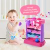 YEGEER Toys for 1 2 3 Years Old Girls, Musical Toys for 6-12-18-24 Months, Interactive Toddler Toys, Montessori Toys, Christmas Birthday Gifts for Baby Kids Toddlers Age 1-2 Years Old