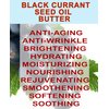 Botanical Beauty BLACK CURRANT SEED OIL BUTTER 100% Pure Natural VIRGIN UNREFINED Cold-Pressed 16 Fl oz 480 ml for Face, Skin, Body, Hair, Lip, Nails. Rich in Gamma-Linolenic Acid, Vitamin E