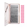 VieVie Lash Clusters 72pcs DIY Eyelash Extension Lashes, 9-16mm Mix Lash Clusters Natural Look DIY Lash Extension Lashes (Cluster 02)