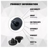 12 Pieces Brake Switch Stopper, Car Brake Light Switch Stopper Brake Switch Pad Automotive Clutch Pedal Stopper 90541-06036