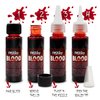 Festicy Premium Fake Blood 0.88oz I Realistic Halloween Blood Makeup I Vampire Blood for Costumes I Washable Fake Blood Makeup for Halloween & Carnival I Ideal for Zombie Makeup, Vampire Makeup Kit