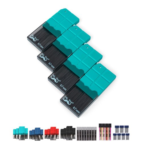 Mr. Pen 0.7 Millimeter Lead Refills for Mechanical Pencils, Pack of 480