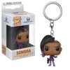 Funko Pop Keychain: Overwatch - Sombra Collectible Figure, Multicolor