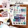 Planner Stickers - Set of Over 1,000 Planner Stickers - 20 Sheets of Colorful Stickers - Busy Bee Planners