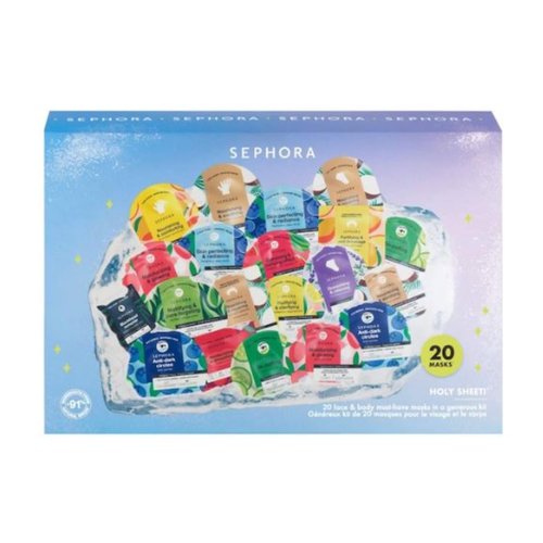 SEPHORA Favorites Limited Edition Holy Sheet! Mask Set - 20 Face & Body Must-Have Masks