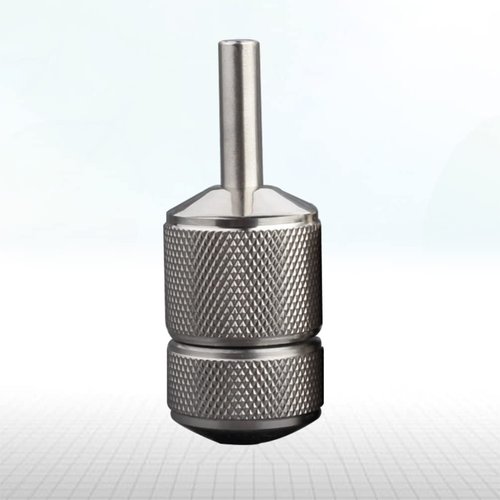Artibetter Stainless Steel Tattoo Machine Tube Handle Grips Tip Tattoo Self Lock Grips for Tattoo Supplies Body Art Tools 30mm