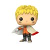 Epic Collectibles Pop Anime: Boruto - Naruto Hokage Exclusive Limited Edition Vinyl Figure Bundle with Compatible Funko Box Protector