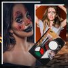 Halloween Makeup Kit with Fake Blood, Special Effect Face Body Paint for Cosplay Halloween Party Supplies Vampire Zombie Makeup Kids Adult, Makeup Set for Cosplay Halloween Party Supplies (B Set)