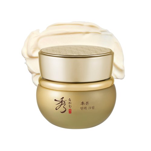 Sooryehan Christmas Gifts Bon (Firming Cream, 2.5fl oz) - Tighten & Nourish, Korean Skin Care. Elasticity Care Moisturizer for Face, Neck, Ginseng, Ginsenocide, Amino Acids | Korean Skincare