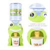 Children Water Dispenser Toys, Mini Fun Water Dispenser Cute Shape Easy Use Children's Mini Water Dispenser Suitable for Children's Birthday Toys Christmas Gifts(Window box/playful frog)