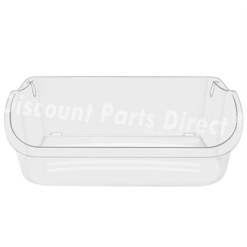 240356402 Refrigerator Door Bin Shelf Replacement Part For Frigidaire, Electrolux, Kenmore, Frigidaire Door Shelf Replacement Upper Slot, Replaces AP2549958, 240430312, 240356416, 240356407