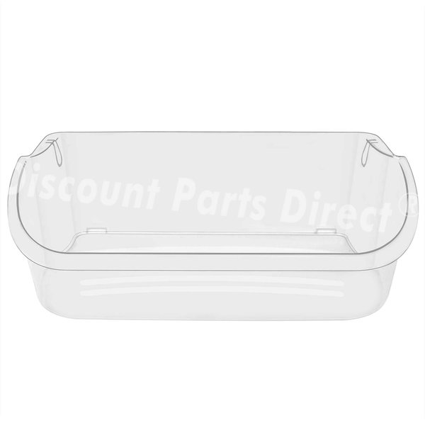 240356402 Refrigerator Door Bin Shelf Replacement Part For Frigidaire, Electrolux, Kenmore, Frigidaire Door Shelf Replacement Upper Slot, Replaces AP2549958, 240430312, 240356416, 240356407