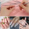 5Pcs Dotting Tools for Nail Art 2 Way Dotting Pen Tool Nail Art Tip Stainless Steel Dot Paint Pens Manicure kit Nail Art Tools Dotting Tools