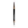 Revlon Eyebrow Pencil & Powder, ColorStay Brow Creator 2-in-1 Eye Makeup with Spoolie, Longwearing with Precision Tip, 610 Dark Brown, 0.23 Oz