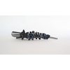 Generic Blue flower and dark silver alligator hair claw clip with crystals
