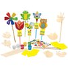 Works of Ahhh... Craft Set - Garden Décor Classic Wood Paint Kit