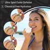Headhunter Sport Chapstick Sunscreen SPF 30, Natural Mineral Waterproof Lip Balm For Sun Protection, Ultra Solar Defense - Reef Safe Sunblock Chap Stick, 3 Flavors - Coconut, Pineapple, Mango (6 Pack)