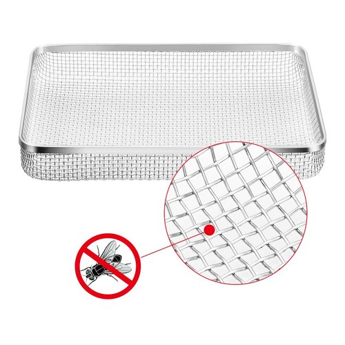 BougeRV RV Flying Insect Screen RV Furnace Vent Cover RV Bug Screen Covers Water Heater Screen Stainless Steel Mesh for RVs/Campers/Trailers (3Pack)…