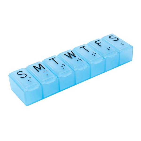 Apex 7-Day Pill Organizer (Medium) 1 Each (Pack of 2)