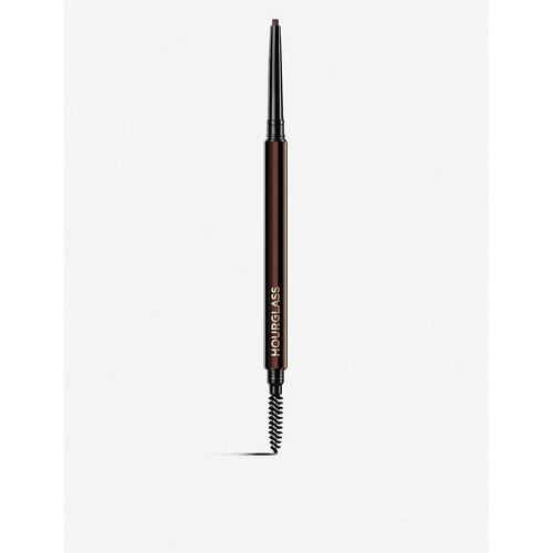 Hourglass Arch Brow Sculpting Pencil. Platinum Blonde Shade Mechanical Eyebrow Pencil for Shaping and Filling.