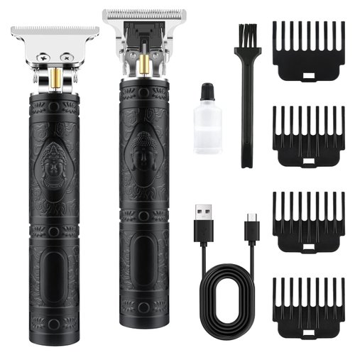 Hair Clippers for Men,Gifts for Fathers Day Husband Dad Men,Beard Trimmer Zero Gapped Cordless Hair Trimmer T-Blade Trimmer Mens Hair Clippers Shaver Edgers Clippers Grooming Kit with Guide Combs