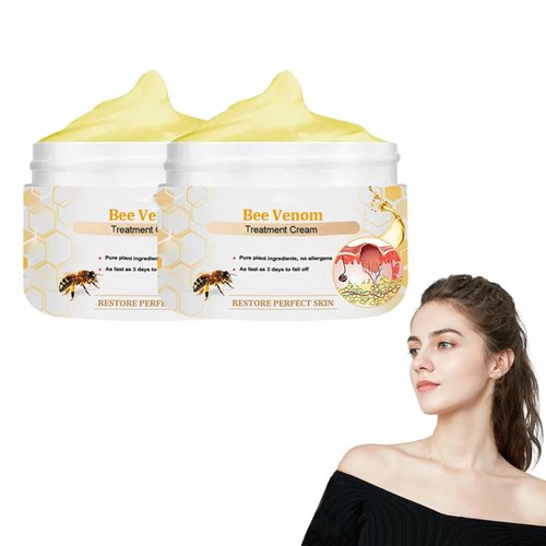 2PCS Bee Venom Cream,Bee Venom Repair Cream for All Parts of The Body