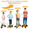 10 in 1 Kids STEM Building Toys, Electric Building Blocks Toys Set for 5 6 7 8+ Year Old Boy, Educational STEM Learning Construction Excavator Kit for Kids Age 4-8 5-7 6-8 8-10