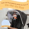 Harry Potter Plush Clip On Stroller Toys Sensory Toys for Toddlers 1-3, Halloween Baby Toys & Learning Toys for Kids, Soft Plushie Baby Halloween Toys