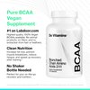 Do Vitamins Branched Chain Amino Acids (BCAA) Capsules, Vegan AjiPure BCAAs, #1 on Labdoor, 2:1:1, 2100 mg, Amino Acids Supplement, Keto, Paleo, Third-Party Tested, 90 Count