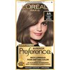 L'Oreal Paris Superior Preference Fade-Defying + Shine Permanent Hair Color, 6A Light Ash Brown, Pack of 1, Hair Dye