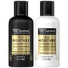TRESemme Shampoo & Conditioner, Sulfate-Free, Travel Size - Moisture Rich Hair Treatment for Dry, Damaged Hair, Mini Shampoo & Conditioner for Hair Repair, Scented, 3 Oz Ea (2 Piece Set)