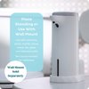 TUSHÉ Toilet Paper Foam Dispenser. Eco-Friendly Flushable Instant Wet Wipe Alternative. Touchless, Rechargeable, Waterproof. Plumbing & Septic Safe. 340ml (11.49 oz)