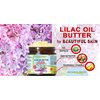 Botanical Beauty LILAC OIL BUTTER 100% Natural 4 Fl.oz.- 120 ml. Lilac Essential Oil in Shea Nut Butter for FACE, SKIN, BODY, HAIR, NAILS. Beauty Skin Moisturizer Oil Butter