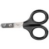 Master Grooming Tools Pet Nail Scissors — Stainless Steel Scissors for Trimming Nails on Cats and Birds - Small, 3½"