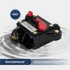 Five Oceans FO3294 80 Amps Anchor Windlass Circuit Breaker with Manual Reset Button, 12 Volts, Waterproof IP67, Surface Mount, Easy Installation