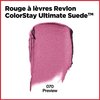 REVLON Lipstick, ColorStay Ultimate Suede Lipstick, High Impact Lip color with Moisturizing Creamy Formula, Infused with Vitamin E, 070 Preview, 0.09 Oz