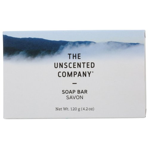 The Unscented Company Unscented Soap Bar, 4.2 OZ