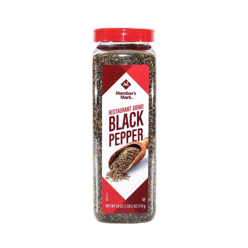 Member's Mark Restaurant Black Pepper by Tone's (18 Ounce)