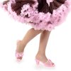Mastom Girls Play Set! Fashion Princess Dress Up Shoes and Tiara (3 Pairs of Shoes + 1 Tiara) Role Play Collection for Little Girls