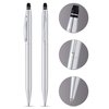 Cross Click Refillable Ballpoint Pen, Medium Ballpen, Includes Premium Gift Box -Polished Chrome