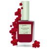 NATURABLOOM Breathable Premium Long Lasting Nail Polish (Ruby Red) - Vegan & Toxin-Free