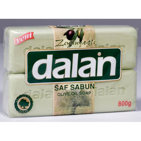 Dalan Olive Oil Soap 800g (200g x 4 Bars)