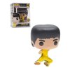 Pop Movies: Jumping Bruce Lee Collectible Figure, Multicolor
