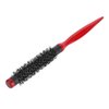 Roller Comb for Men and Women Nylon Round Salon Hair Styling Brush Comb for Blow Drying Curling Straightening(0.6in)