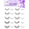 sawkit Classic Lash Extensions – 6-13mm – Fake Eyelashes – Luxurious Natural Mink Lashes Eyelash Extensions – Comfortable and Easy to Apply – High-End Fiber Lashes for Superior Volume