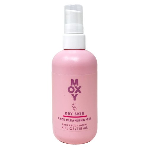 Bath & Body Works Moxy Dry Skin 3 Pack Face Cleansing Gel with a Himalayan Salts Springs Sample Soap - Full Size