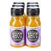 The Twisted Shot | Apple Cider Vinegar Shots with Turmeric, Ginger, Cinnamon, Honey & Cayenne | Wellness Drink | 100% USDA Certified Organic | Gut Health | 6-Pack of 2oz Shots, Liquid