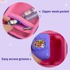 Case for Bitzee Interactive Toy Digital Pet and Case, Hard Carrying Holder for Virtual Electronic Pets React to Touch, Protective Container for AA Batteries and Other Accessories (Box Only)-Pink