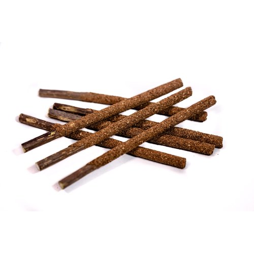 Meowy Janes Matatabi Chew Sticks 2.0 - Silvervine Powder Coated Vine - Natural Cat Toy and Cat Treat